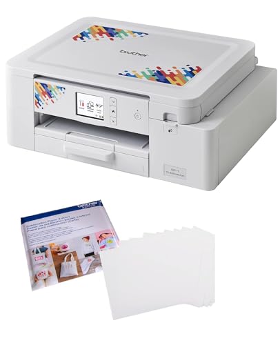 Image of Brother SP1 Sublimation Printer Plus 100 Sheet Genuine (2 Items) | Includes Brother SP1 Sublimation Printer Bundled with One 100-Sheet Pack of Brother Genuine Sublimation Paper, (100 Sheets)