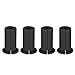 4 Pcs Cable Routing Kit, 1 Inch Rubber Wall Bushing Wall Grommet for Starlink Cable Routing kit, Starlink Cable Pass Through Grommet for Starlink Ethernet Cable Grommet, Rubber