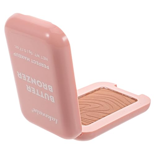 SHERCHPRY Polvo Bronceador Mate Suave Para Un Contorno Natural Y Maquillaje Duradero, Cobertura Edificable Para Resaltar Y Esculpir El Rostro