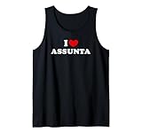 Photo Gallery i love assunta, io amo assunta canotta Photo Gallery i love assunta, io amo assunta canotta