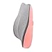 UKKD Cojín de Esponja con Memoria Memory Foam Cushion Office Seat Backrest Pillow Household Goods Lumbar Cushion Lumbar Support