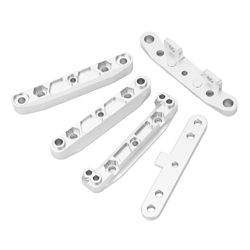 Plaque de fixation RC en aluminium durable pour bras arrière FS Atom 1/8
