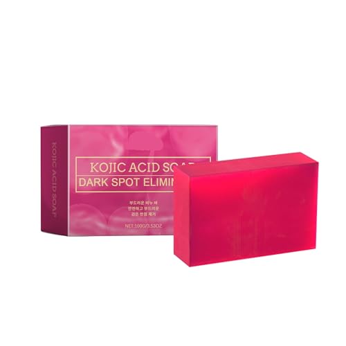 Jabón Limpiador Facial: Difumina Las Manchas Oscuras, Hidrata, Mejora El Tono Desigual De La Piel Y Revela Una Piel Suave.(1PCS)
