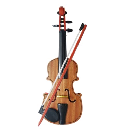 Vaguelly 1 jeu de violon en bois - Jouet pour enfant - Violon débutant - Petit violon - Instrument...