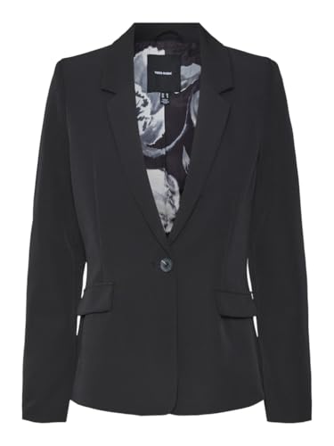 Veste noire VERO MODA ajustée : le blazer taille 38 idéal du bureau aux sorties