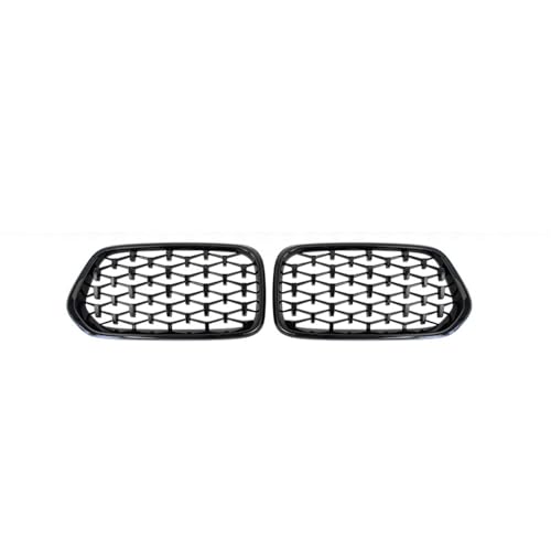 Grille de rechange pour BMW X2 F39 look diamant voyage et ville