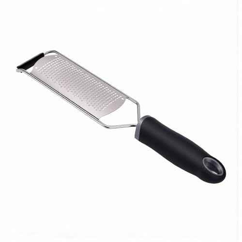 Rallador de queso ergonómico acero inoxidable miniatura 1