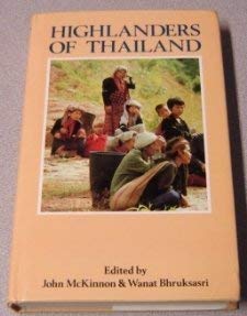 Paperback Highlanders of Thailand Book