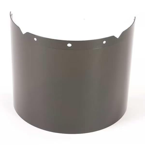 Visor, PC, Shade 5 IR, Molded, 8 inx17 inx .098 in, Mfr: 10115861-A