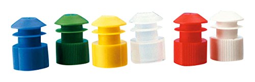 Bouchon à lamelles de poignée vert 12 mm pour mobilier de jardin