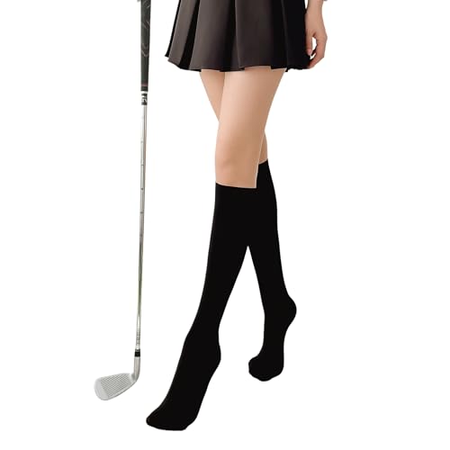 Golf Two-Tone Knee-High Stockings Pantyhose Tights UV Protection