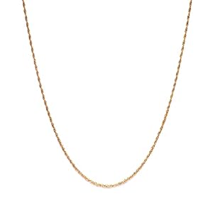 Generisch Gouden ketting 333 Singapore-ketting, goud