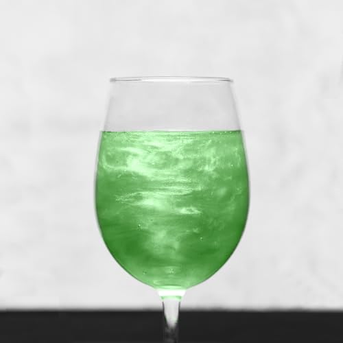 image for Luster Dust - Leaf Green (4g 1x Jar) | Edible Vegan Dust & Paint for C