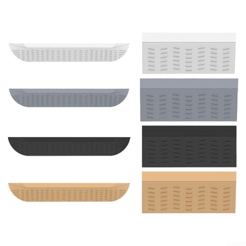 Barre de seuil accessoire pour robots balayeurs 1 tapis d'escalade et bande de pente (gris-58 cm)