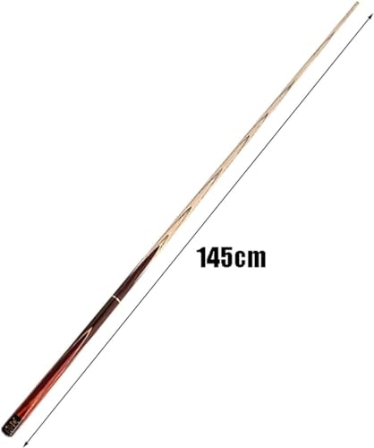 Taco de Billar Profesional 3/4 Jointed 19 Oz 11.5mm Punta miniatura 6