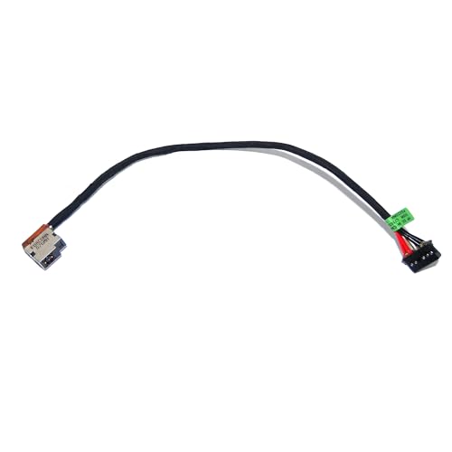 Cable de alimentacion DC reparacion de carga rota en HP Shadow Elf 4Pro y OMEN 15-DC L71032-S75