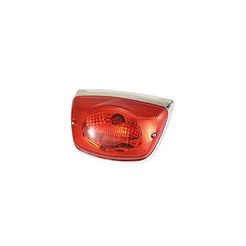 Feu arriere Scooter TEKNIX reparer panne signalisation Vespa LX 50