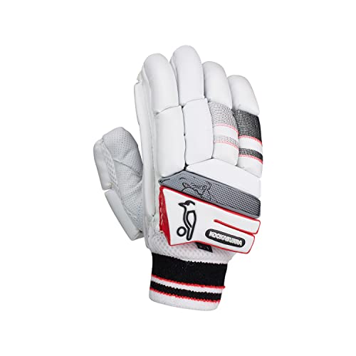 Kookaburra Beast 2.1 Batting Gloves - sa l/h, Red/Black/White, Small Adult Left Hand - Image 3