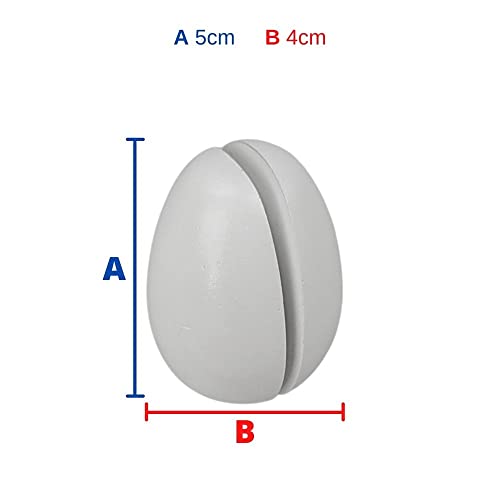 NewArt Toys Coleção Comidinhas Ovos Com Corte- 04Pç