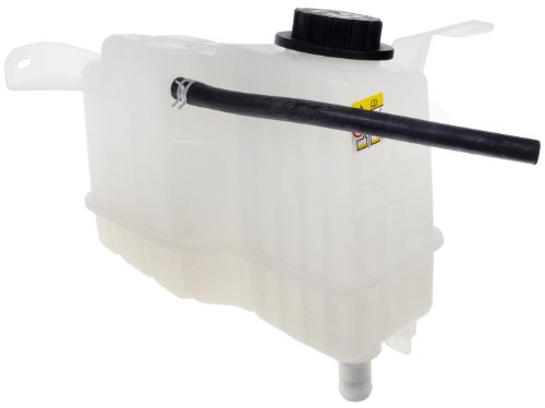 Dorman 603-026 Pressurized Coolant Reservoir with Cap Compatible with Select Ford / Lincoln Models