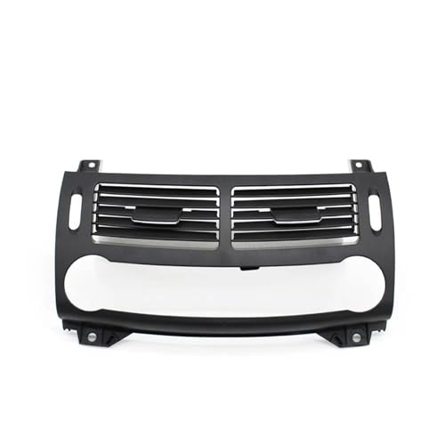 Grille ventilation centrale noire pour Mercedes Benz Classe E W211 2003-2008
