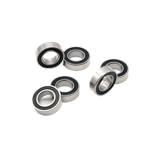 Roulements rigides à billes 6204-2RS 20x47x14mm pour outillage et moteur électrique