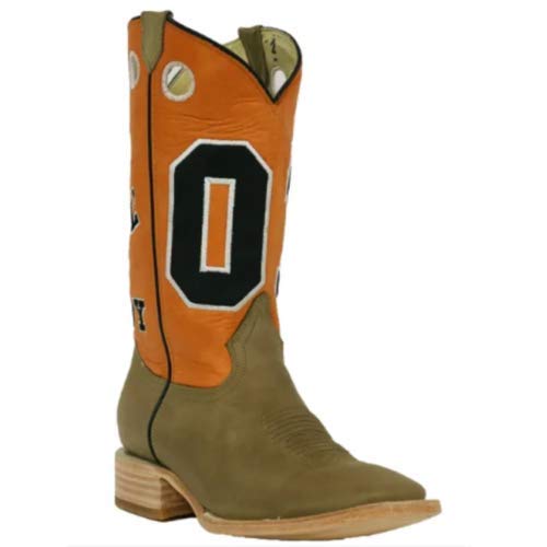 RockinLeather Men's Orange 