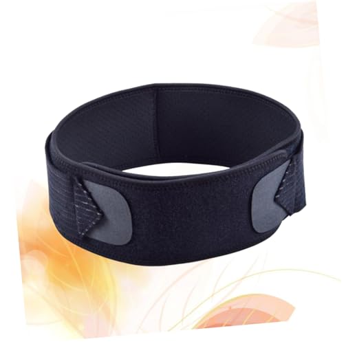 HAPINARY Pregnancy Bump Strap-seat Maternity Belly Band Pelvic Corrector Abdominal Belt for Postpartum Black m