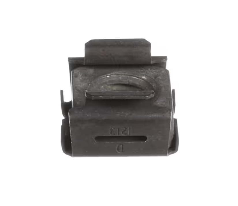 Fits Ice O Matic 1213 092 Cage Nut/Clip, Self-Retaining, Black, Pack of 10 for B100A, B100B, B110