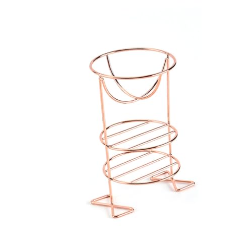 Healeved 2piezas Soporte De Esponjas De Maquillaje De Rack De Almacenamiento Para Puff y Esponjas De Maquillaje Organizador Elegante Para Secado y Uso Rápido