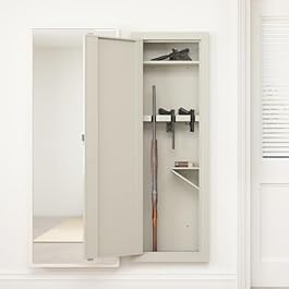 LifeSky Wall Gun Safe:...