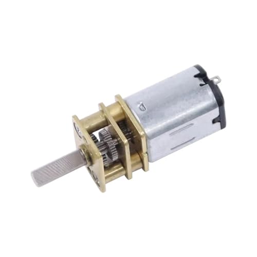 Moteur N20 réducteur métallique 12V pour réparer les engrenages usés