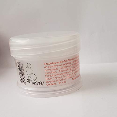 KIT FITA CÔNCAVA E ÓRTESE DE UMBIGO PARA ABDOMINOPLASTIA (FITA 60 CM + ORTESE ANATÔMICA)