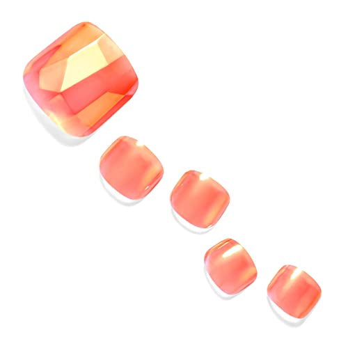 ダッシングディバ マジックプレス MWK167P ペディキュア フット 足 ネイル ジェルネイル ネイルシール ジェルネイルシール カラージェル ジェル シール つけ爪 デザイン DASHING DIVA MAGIC PRESS カラー Neon Light Orange 形 ペディキュア