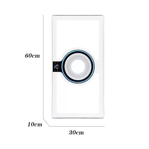 Ventilador de extracción integrado para baño con calefacción y luz miniatura 2