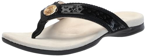 Spenco Femme Tribord Tongues avec semelle orthopédique de qualité