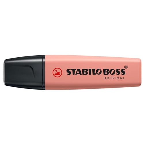 Image of STABILO BOSS Highlighter Pen | 1 Piece | Naturecolors | Sienna