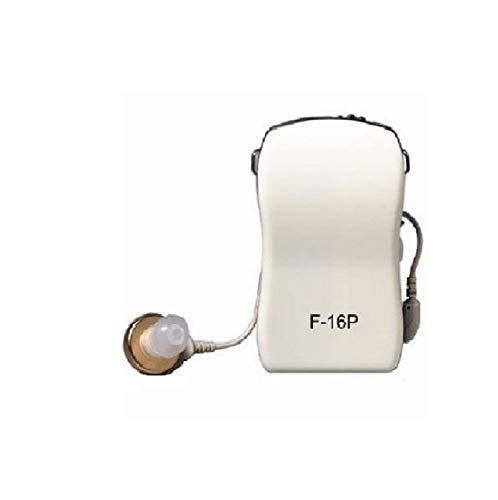 Axon F 16P Pocket Model Hearing Aid (White)