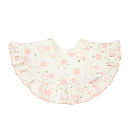 4 pcs Unisex Baby Muslin Bandana Drool Bibs 360 Degree Rotatable Cotton Teething Feeding Drooling Bibs for Boy Girl2