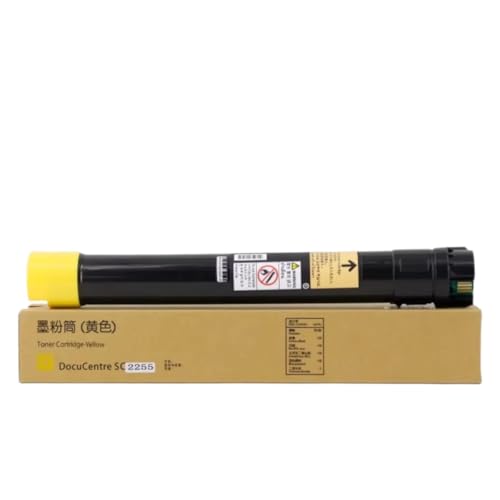 Toner compatible DocuPrint C2250 C2255 C3360 jaune 300g pour éviter les traces d'impression