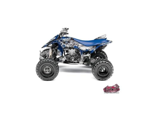 Kit déco bleu Yamaha 450 YFZ R Demon pour quad 2014-2023