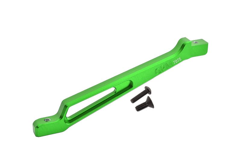 Kraton 6S BLX (AR106005/106015/106018) Upgrade Parts Aluminum Front Steering Support Mount - 1Pc Set Green