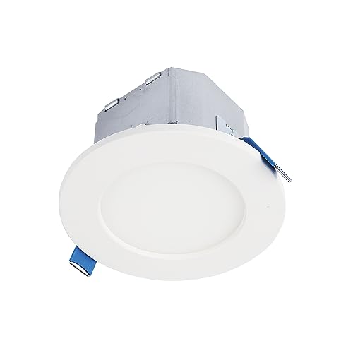 HALO CJB 4 inch 5CCT Canless Recessed Integrated LED Downlight with Attached JBOX