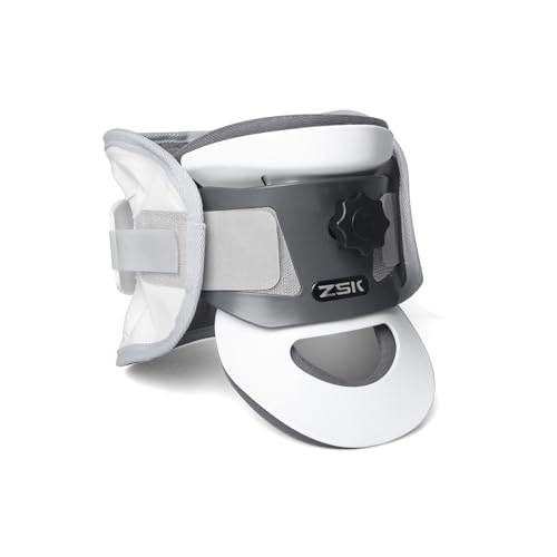 Holniva Neck Traction Device - Neck Stretcher - Electric Air Pump with 3D Power Traction, Neck & Shoulder Pain Relief