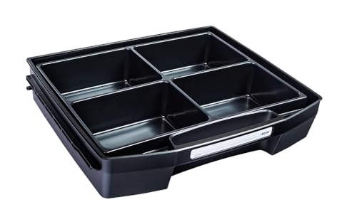BS Systems casier pour petites pièces 4 bacs iB 72 1000010130 - vue 4