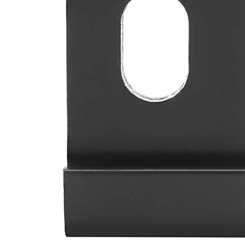 Haofy Metal Base Clips, 10Pcs Hook Fixings, Aluminium Greenhouse Fixture Set, Black - Image 2