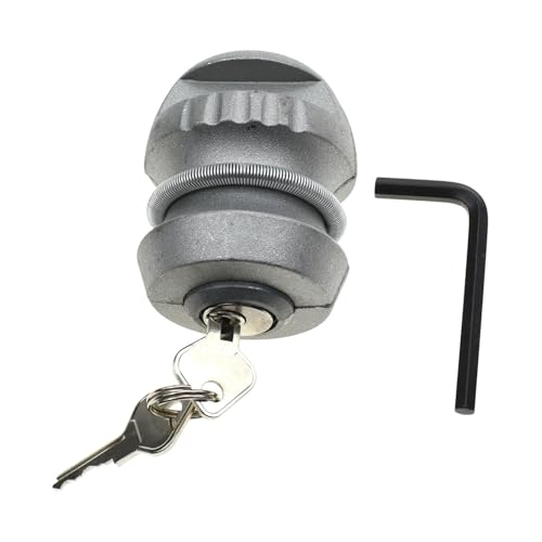Enganche de remolque de 50 mm insertable: la bola de bloqueo antirrobo definitiva 4