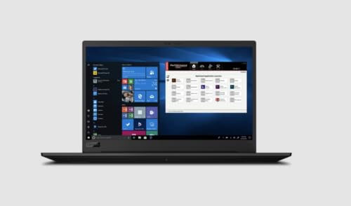 Amazon.com: Lenovo Thinkpad P1 G3 15.6
