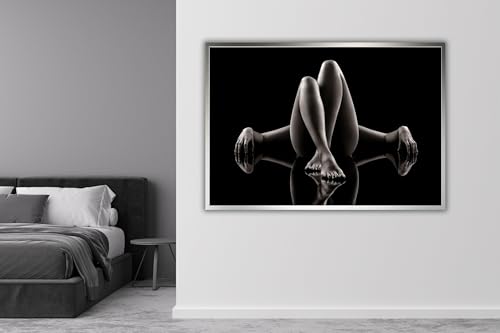 Art mural femme sexy pour transformer l'ambiance de votre chambre à coucher