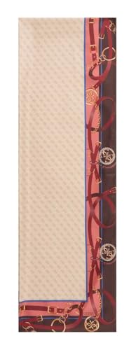 GUESS écharpe Scarf 60X180 Brown brun